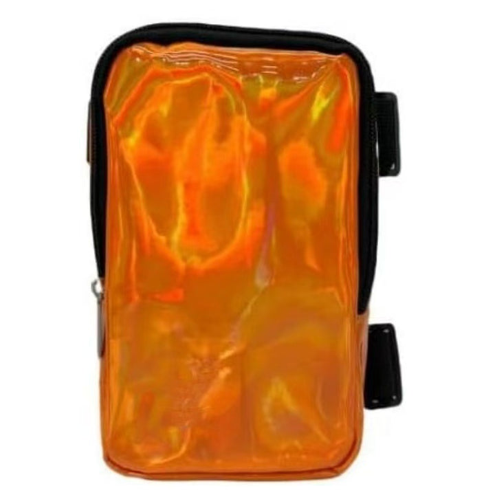 Eleganter Metallischer Rucksack Karnz