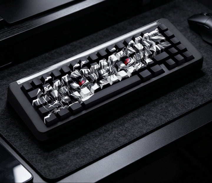 Gaming-Tastatur-Tastenkappen-Set Karnz