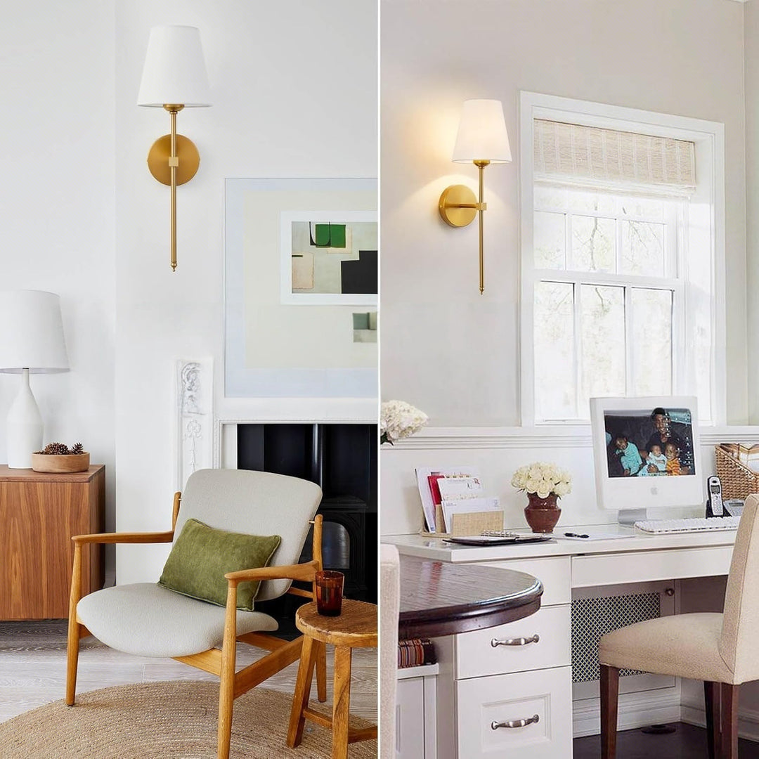 Elegante Minimalistische Wandleuchte