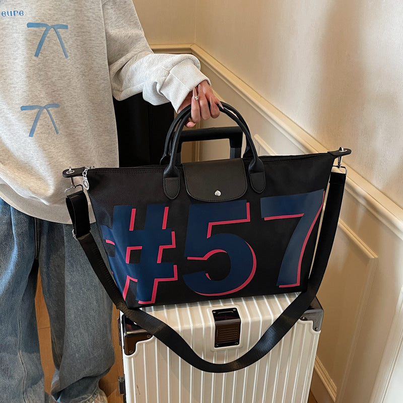 Stylische lässige Reisetasche Karnz