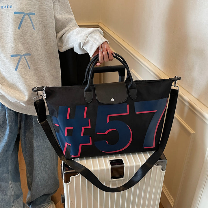 Stylische lässige Reisetasche Karnz