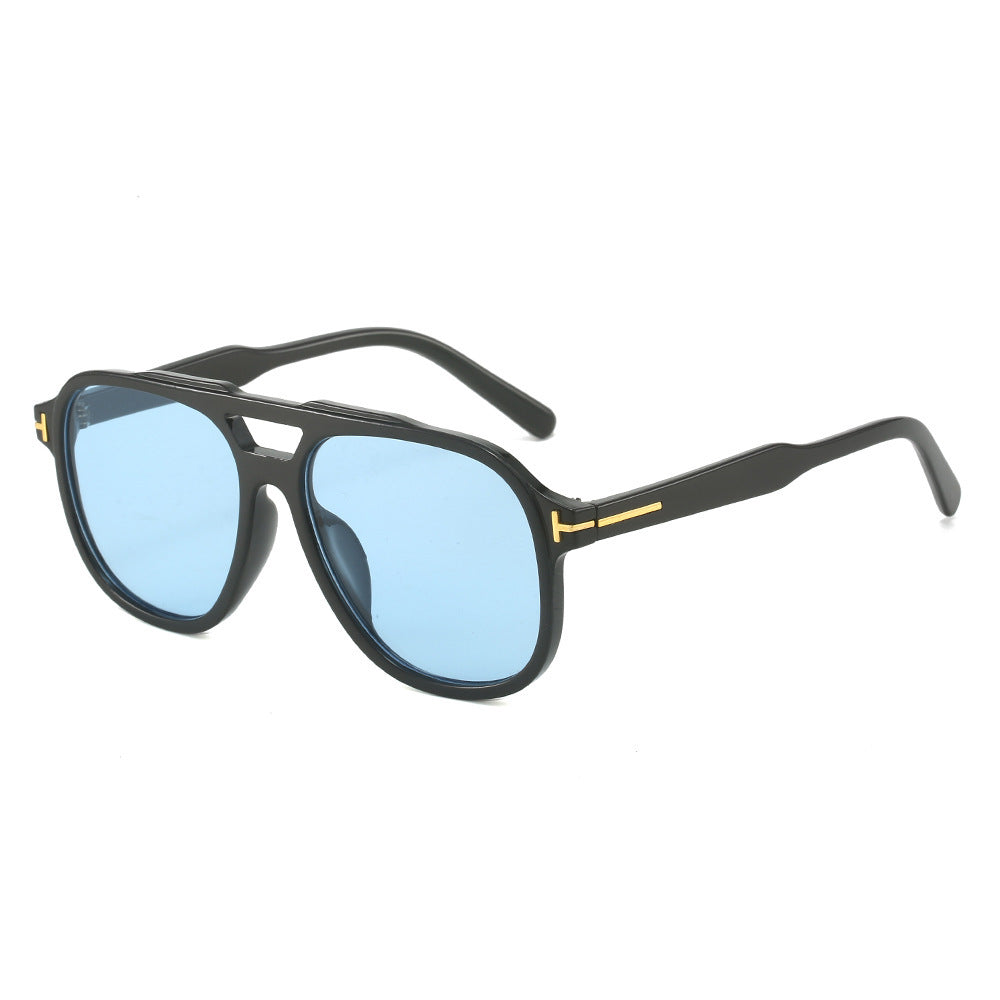 Retro-inspirierte Übergroße Sonnenbrille Karnz