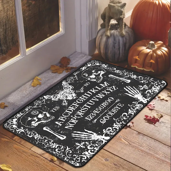 Dekorative Halloween-Themen-Türmatte