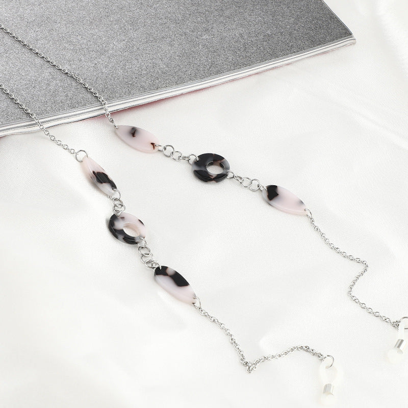 Stylische Brillen Kette Karnz