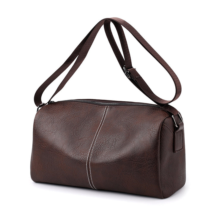 Vintage Leder Umhängetasche Karnz