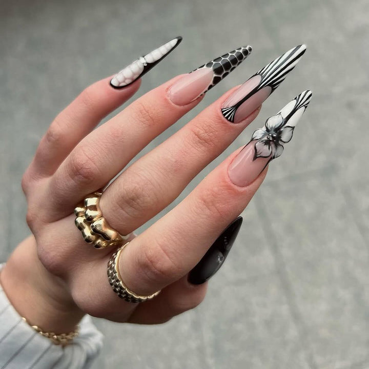 Künstlerisches Nail Art Design Kit Karnz