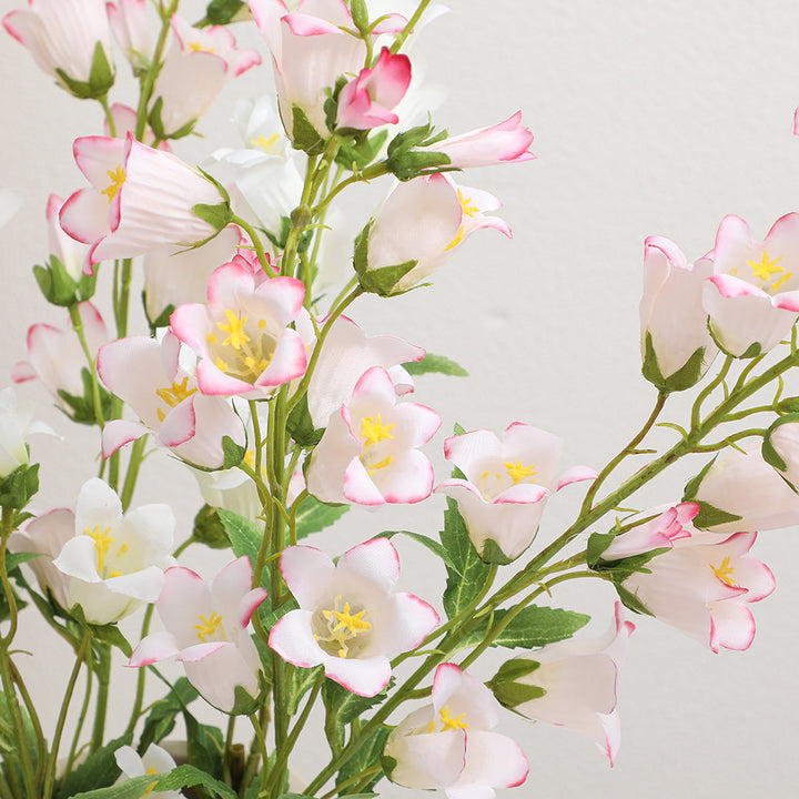 Künstlicher Blumenzweig mit eleganten Glockenblüten Karnz