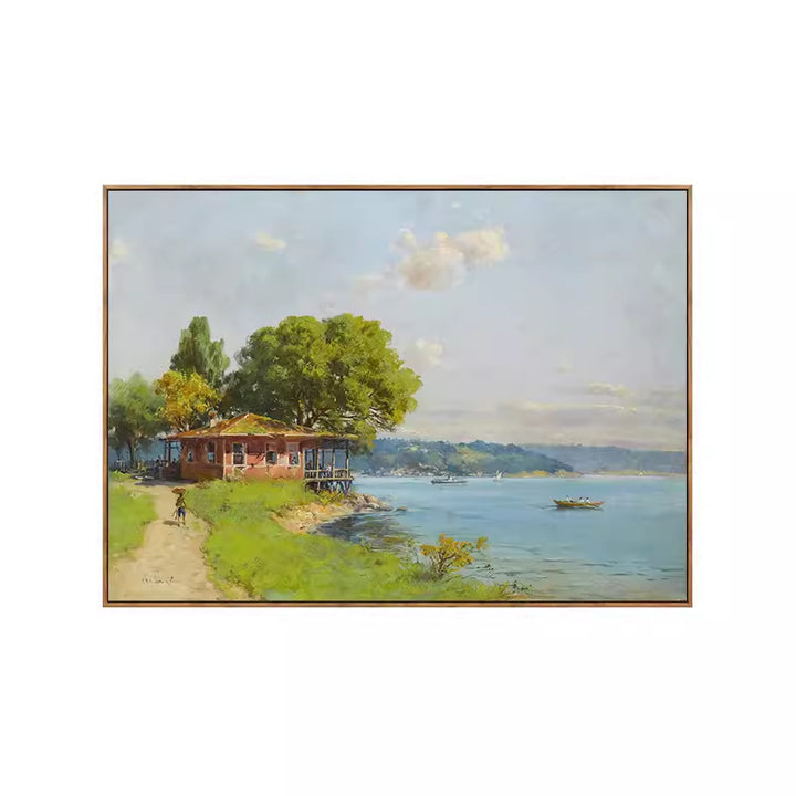 Künstlerische Landschaft Leinwand Kunst