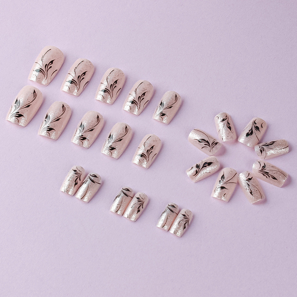Floral Gel Nail Art Design Karnz 1787542888