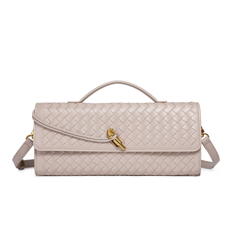 Texturierte Gewebte Clutch Tasche Karnz