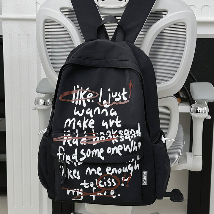 Verspielt Grafikdesign Rucksack
