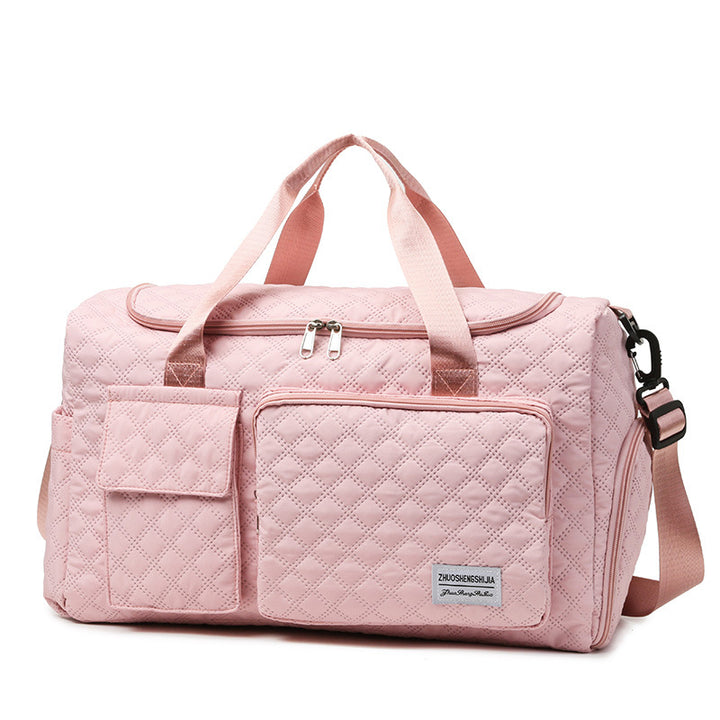 Gepolsterte Sport-Reise-Duffel-Tasche mit mehreren Fächern Karnz