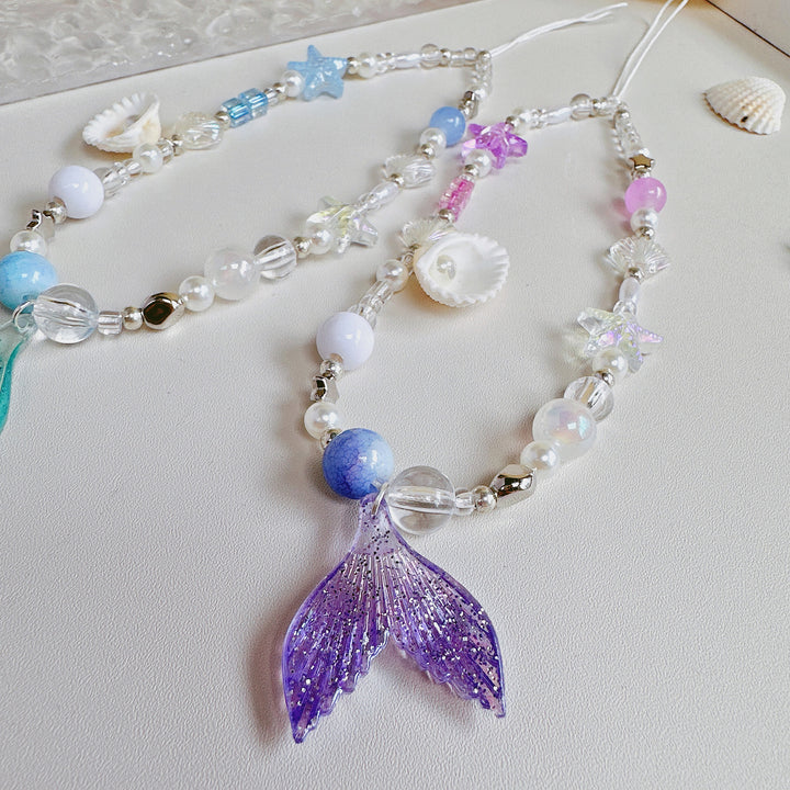 Mermaid-inspirierte Perlenkette Karnz