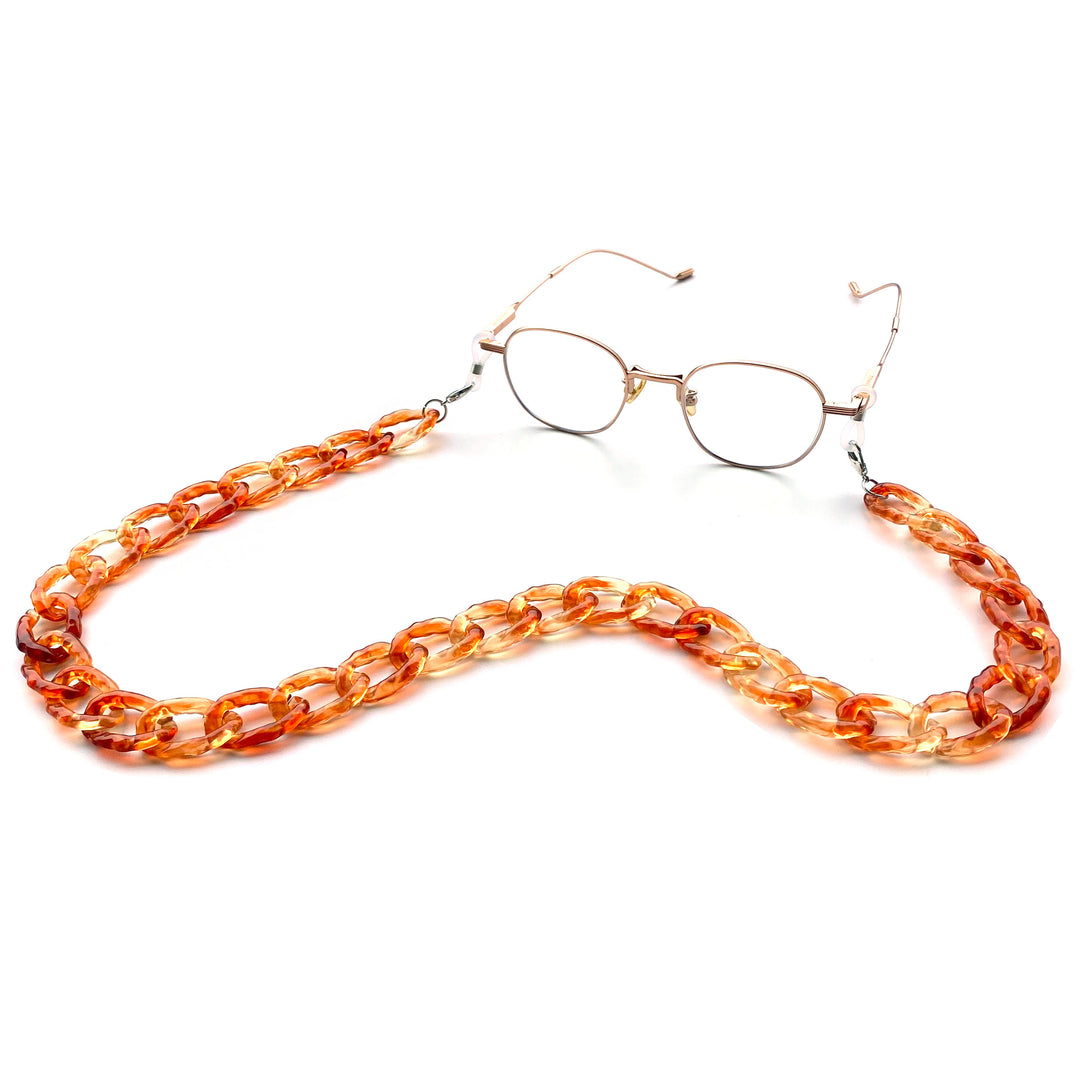Chunky Resin Brillenband Karnz