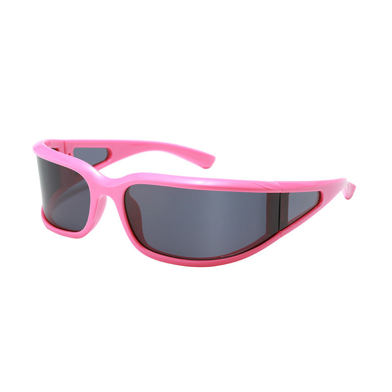 Damen Sportliche Outdoor-Sonnenbrille Karnz