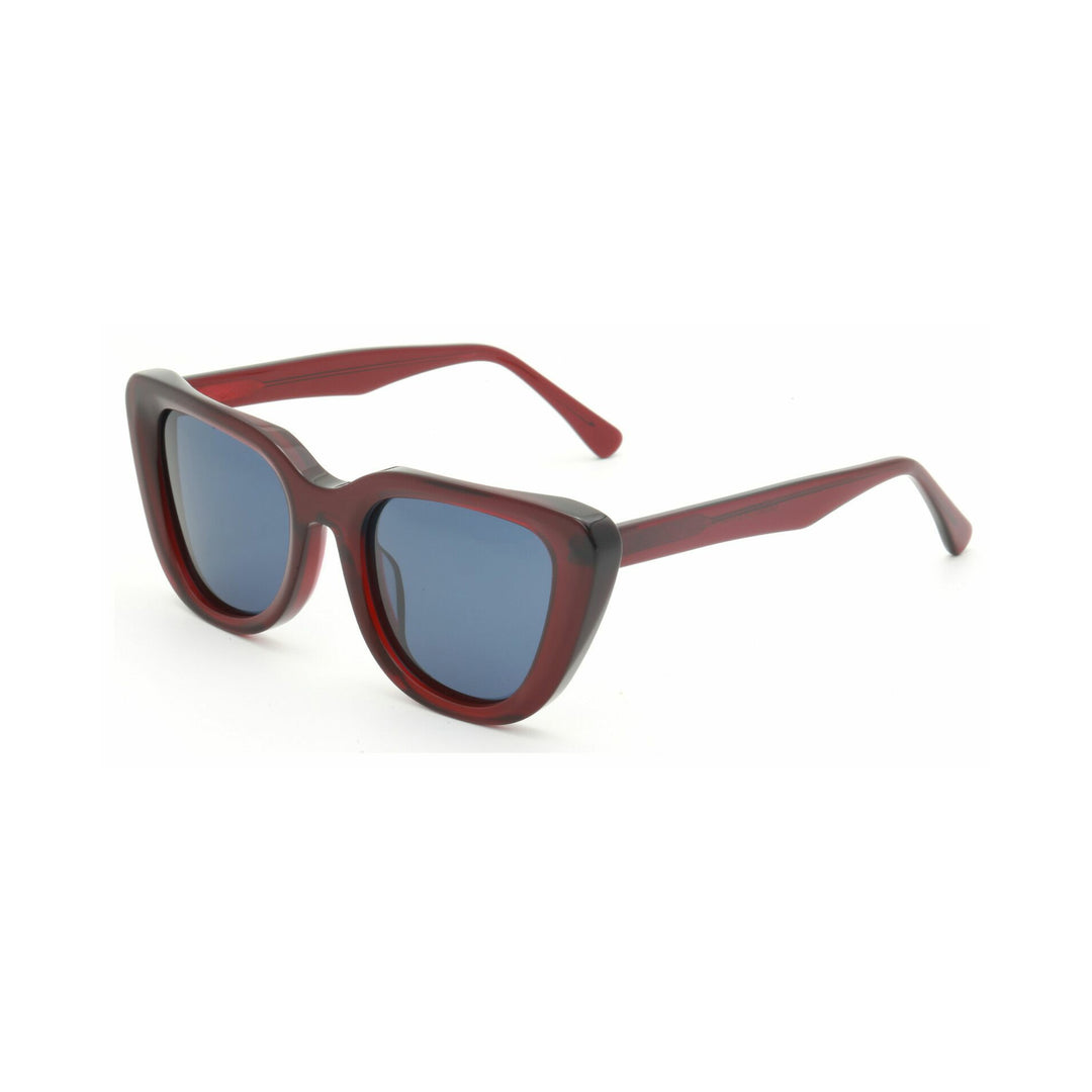 Damen Cat-Eye Sonnenbrille mit modernem Rahmen und UV-Schutz Karnz