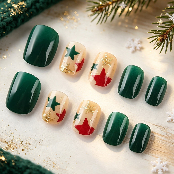 Festliches Gel-Nagelkunst-Set Karnz