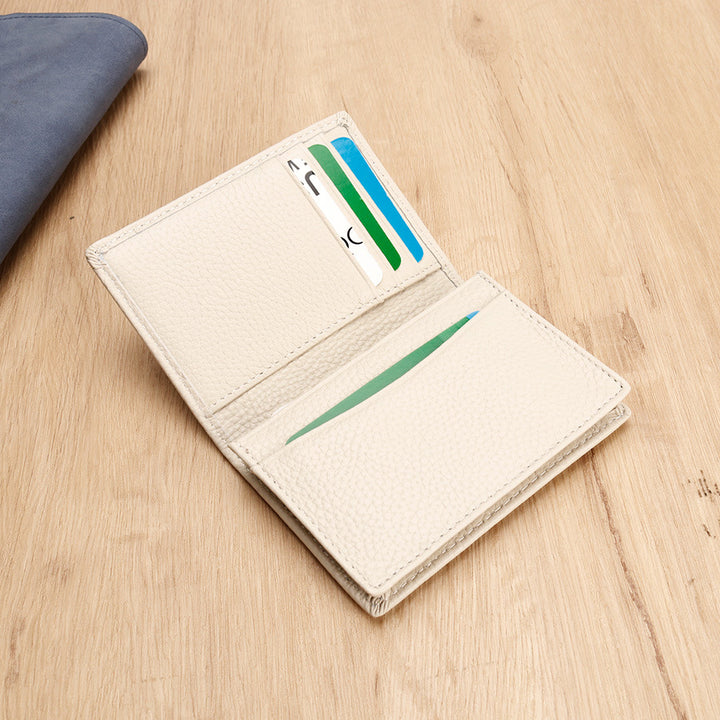 RFID-blockierende Leder-Kartenetui Karnz