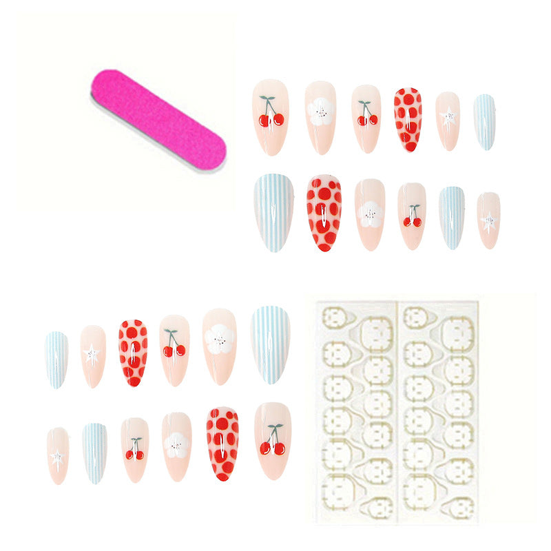 Verspieltes Künstlerisches Nageldesign-Set