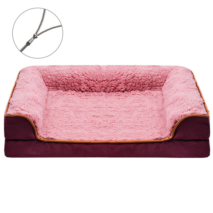 Premium Plüsch Orthopädisches Hundebett
