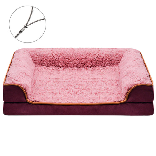 Premium Plüsch Orthopädisches Hundebett