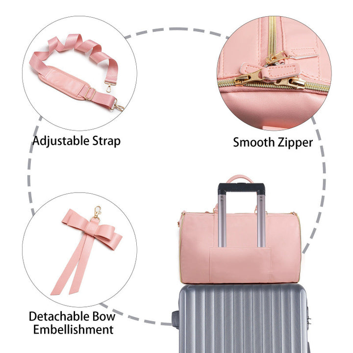 Elegante und Geräumige Reisetasche Karnz