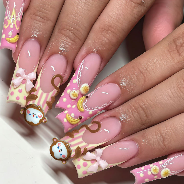Verspielt Themen Cartoon Nagelkunst Tipps Karnz