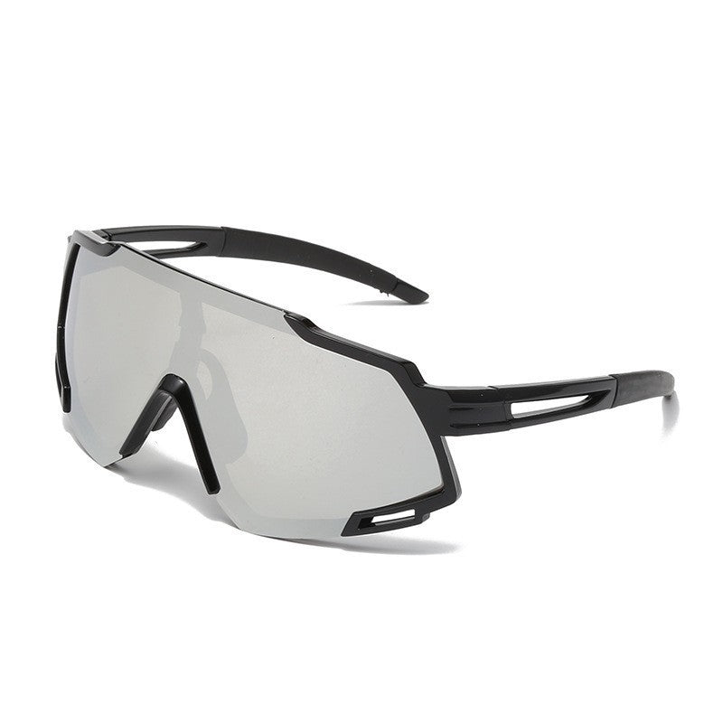 Herren Sportliche Outdoor-Sonnenbrille mit robustem Rahmen und polarisierten Gläsern Karnz