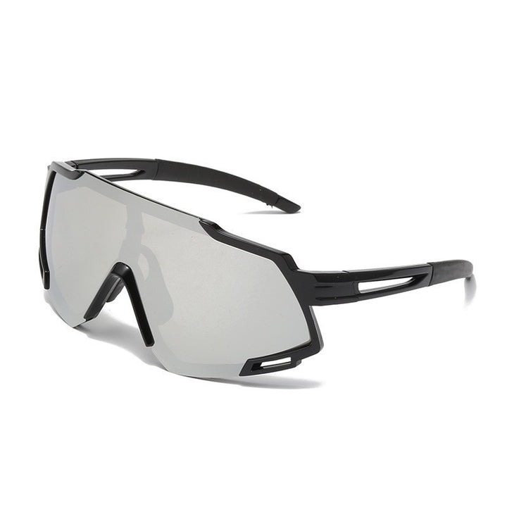 Herren Sportliche Outdoor-Sonnenbrille mit robustem Rahmen und polarisierten Gläsern Karnz