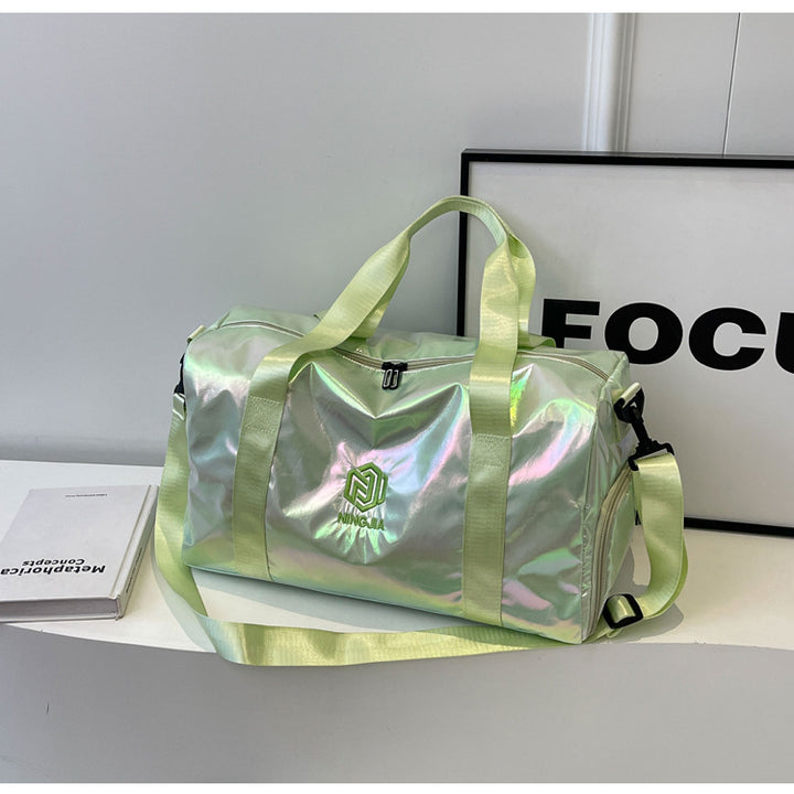 Vielseitige schimmernde Reisetasche