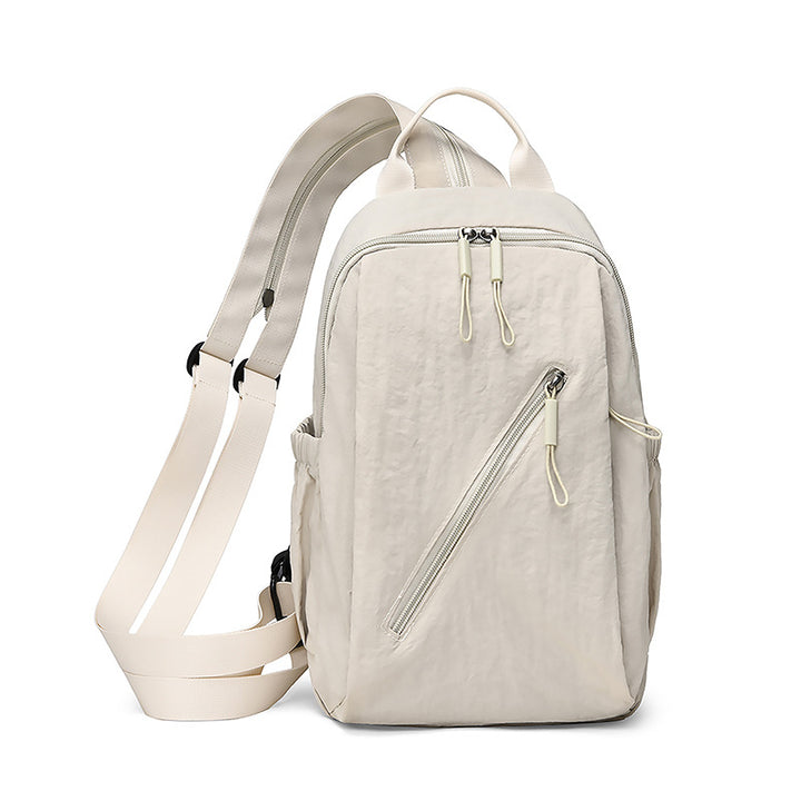Kompakte Mehrfach-Taschen Sling-Rucksack