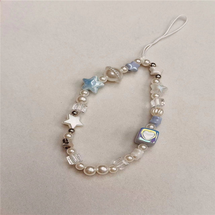 Dekorativer Beaded Brillenriemen Karnz