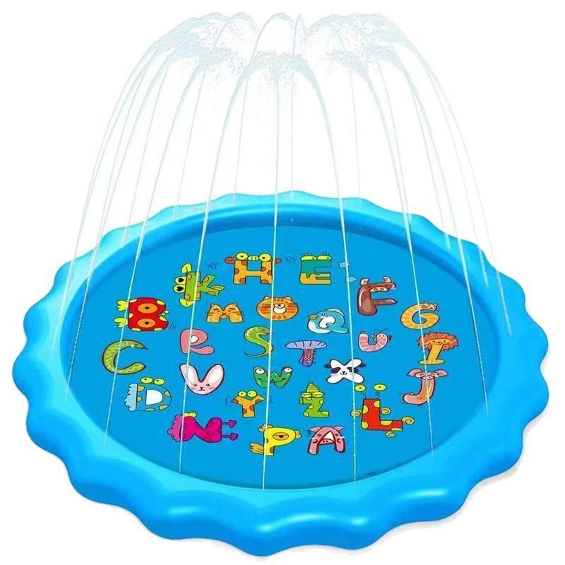 Unisex Wasserspielplatz mit Sprinklerfunktion Karnz