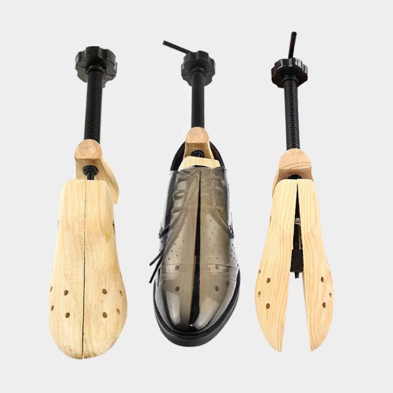 Verstellbarer Luxus-Schuhdehner – Holz-Komfortwerkzeug | Karnz
