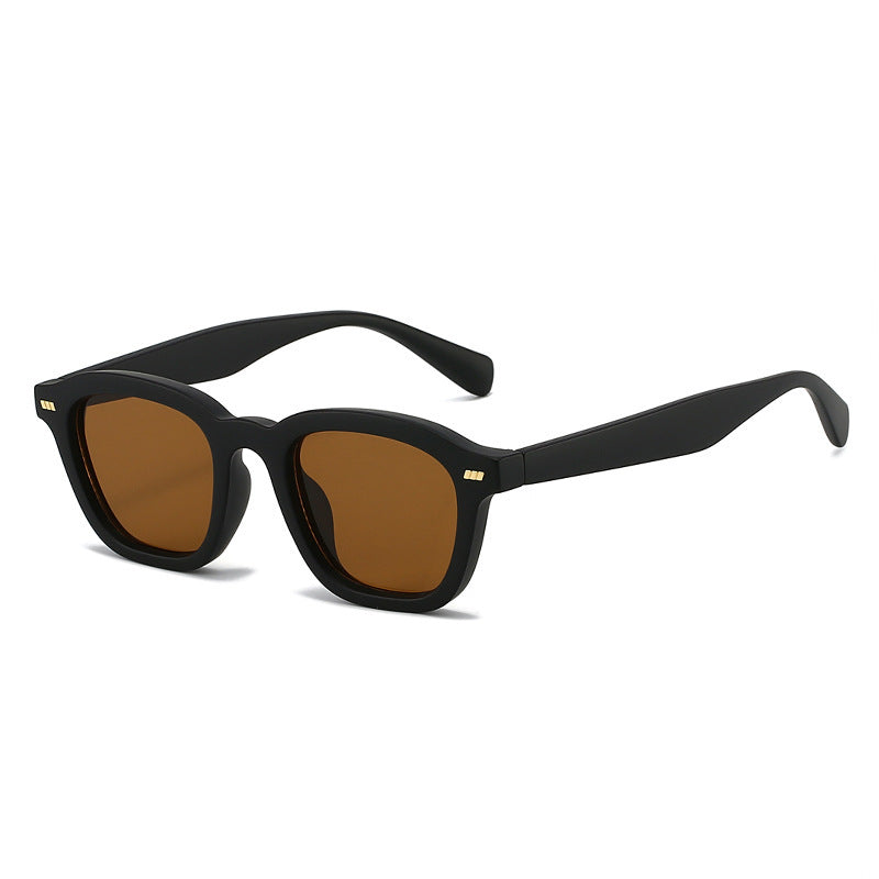 Zeitgenössische Übergroße Quadratische Sonnenbrille Karnz
