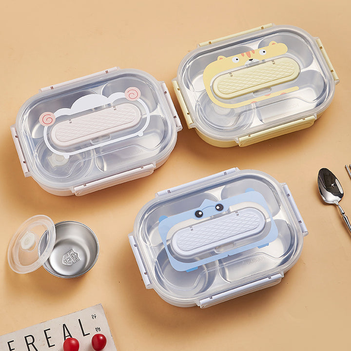 Lustige tierische Meal Prep Container