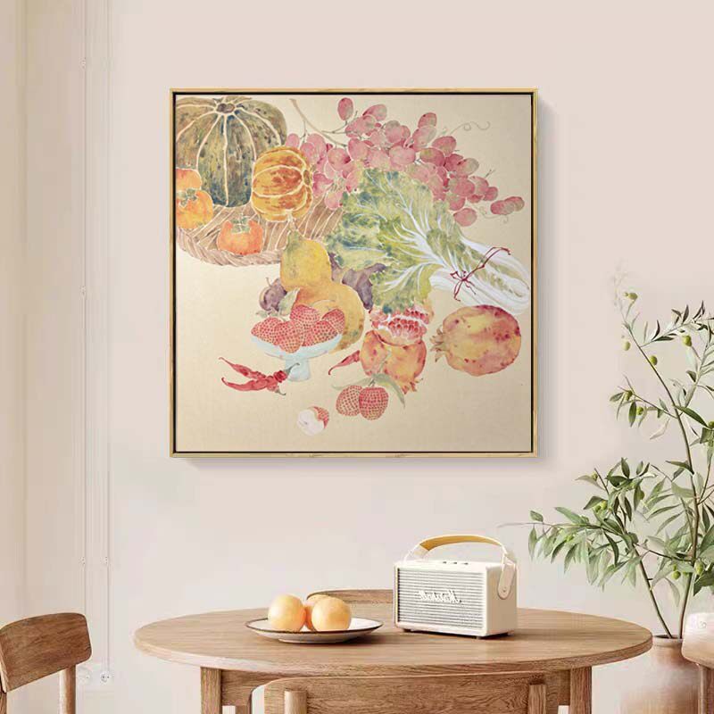 Dekorative Stillleben Leinwandkunst