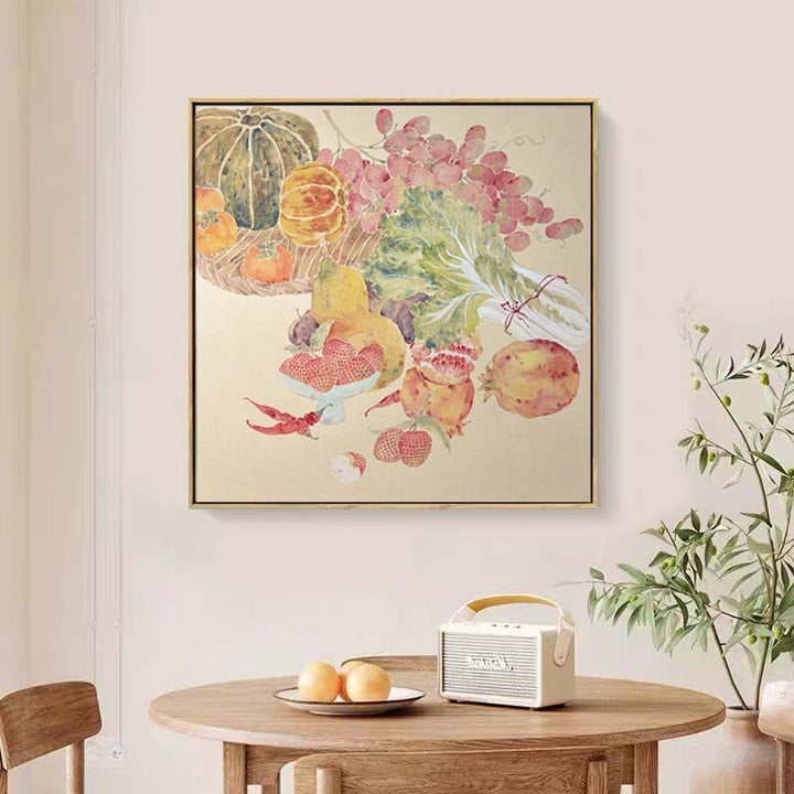 Dekorative Stillleben Leinwandkunst