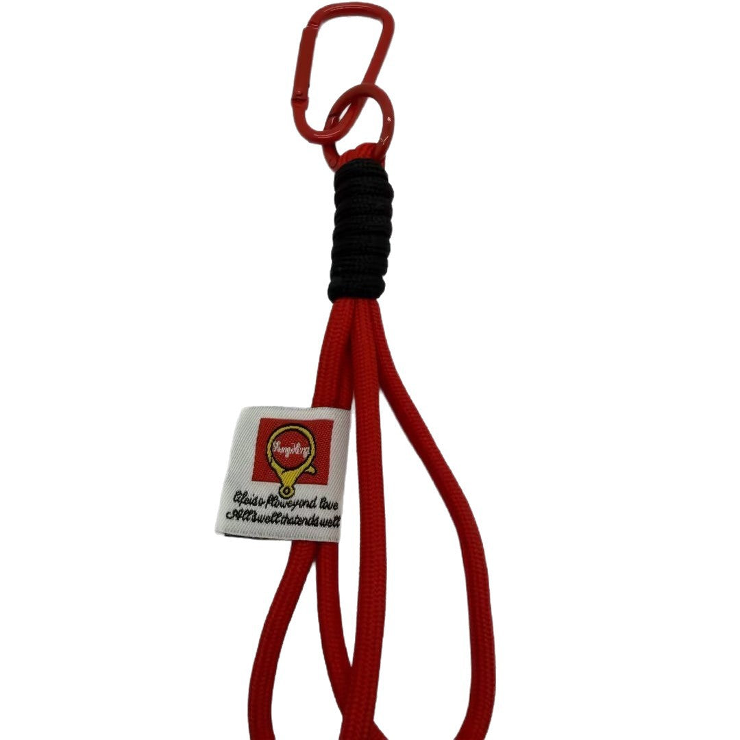 Vielseitiger Paracord Schlüsselanhänger Clip Karnz