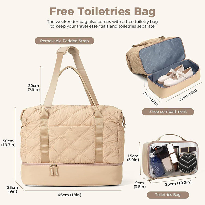Gepolsterte Reisetasche Karnz