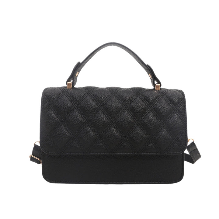 Gepolsterte Texturierte Handtasche
