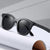 Damen Modische Oversized-Sonnenbrille mit luxuriösem Design Karnz