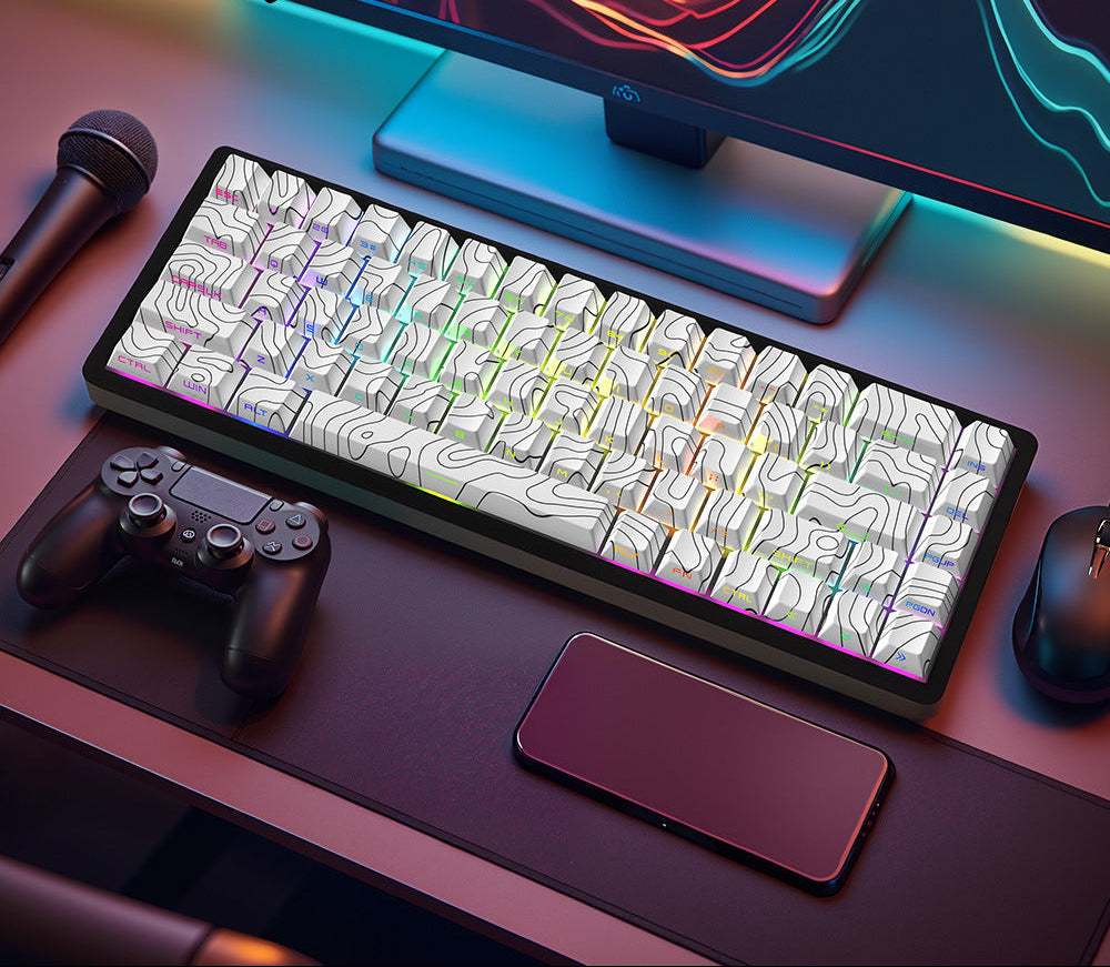 Anpassbare Gaming-Tastatur Karnz