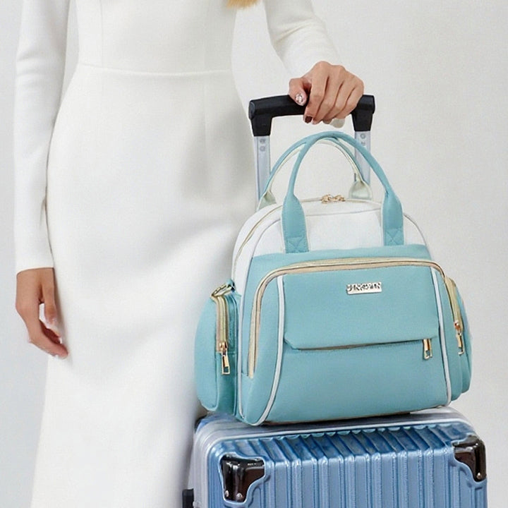 Vielseitige Mehrfach-Taschen Reisetasche Karnz