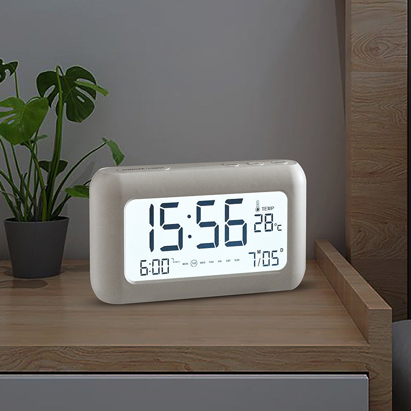 Digitaluhr mit Temperatur- und Hygrometerfunktion Karnz