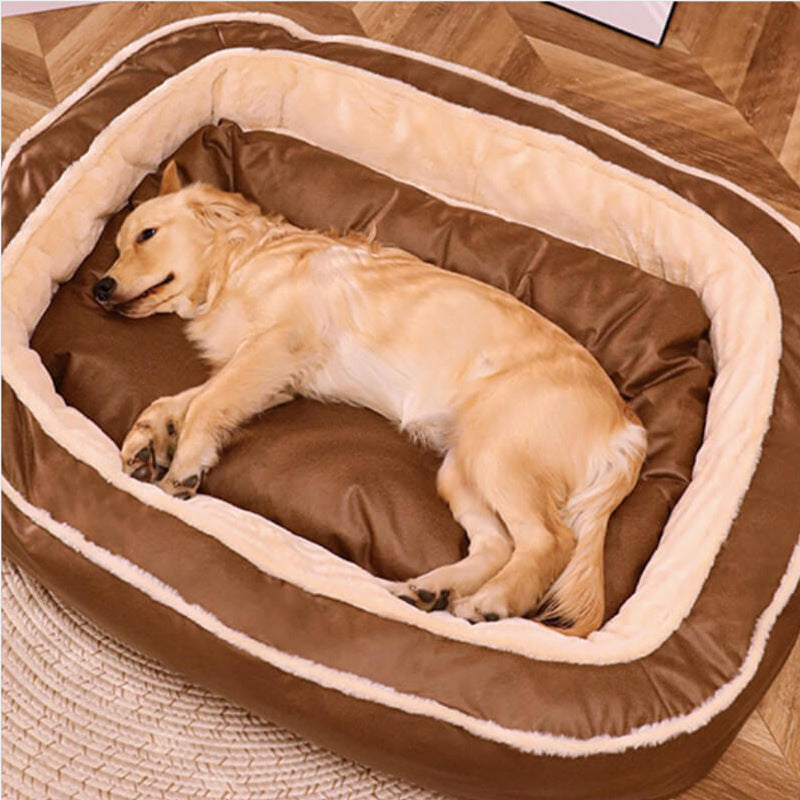 Gemütliches orthopädisches Hundebett