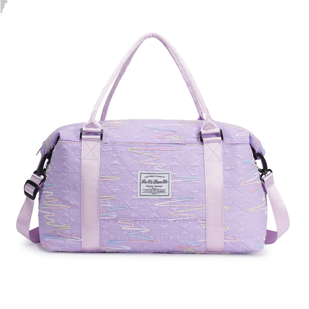 Stylische Reis-Duffle-Bag