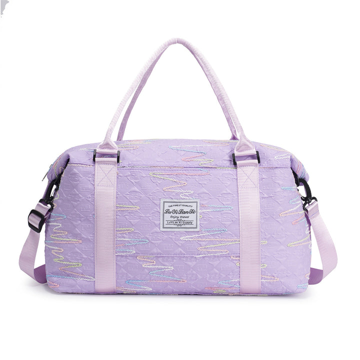 Stylische Reis-Duffle-Bag