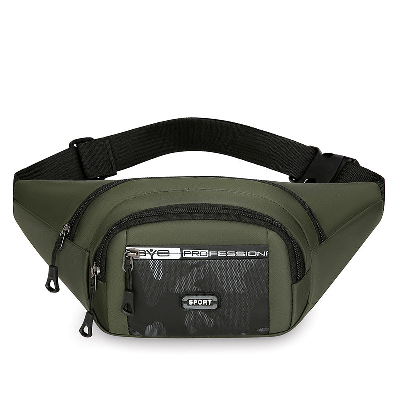 Sportlicher Utility Bauchtasche Karnz