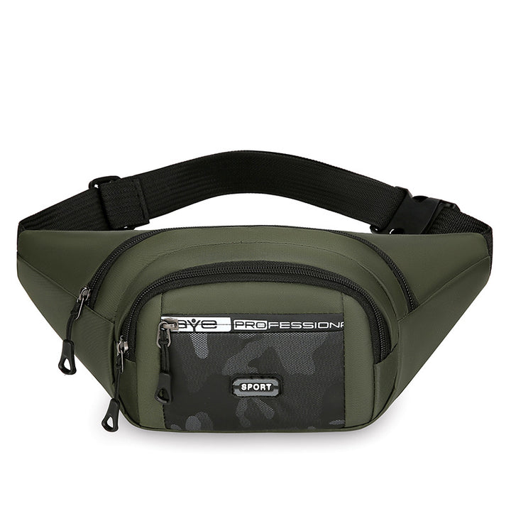 Sportlicher Utility Bauchtasche Karnz